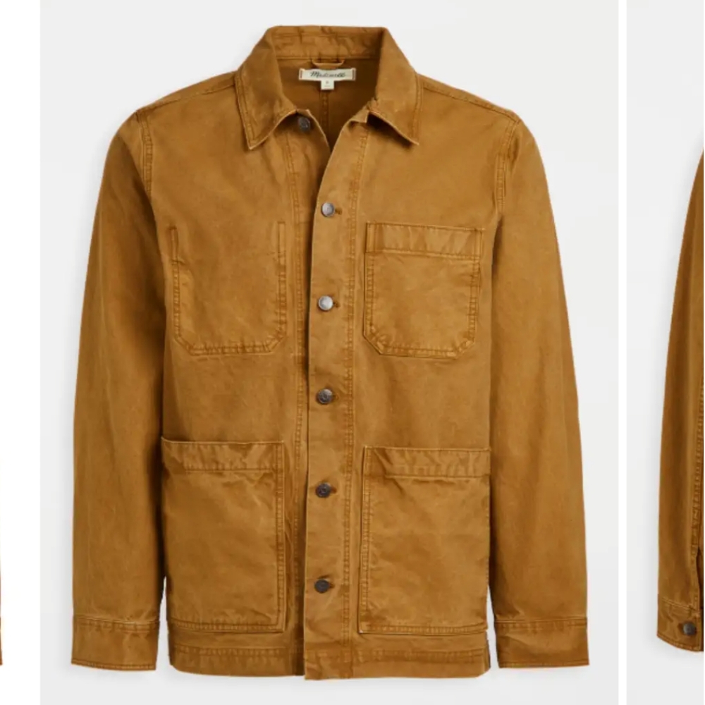 Madewell Chore Canvas Jacket